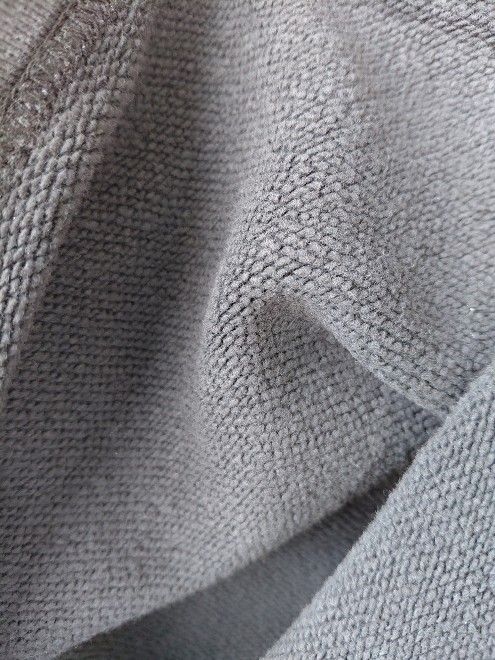 Peso Charcoal Gray Fleece Sweat Shorts Size Small Drawstring Lounge Streetwear - Picture 5 of 9